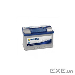 Акумулятор автомобільний Varta Blue Dynamic 72Аh (-/+) (572409068)