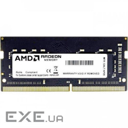 Модуль пам'яті AMD Radeon R9 Gamer SO-DIMM DDR4 3200MHz 16GB (R9416G3206S2S-U)