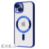 Чохол Metal Matte Case with Magnetic Ring iPhone 13 midnight blue (54515 midnight blue)