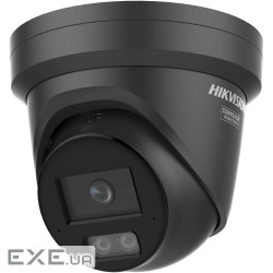 IP видеокамера Hikvision Hikvision DS-2CD2347G3-LI2UY(BLACK) 4МП ColorVu (2.8мм)