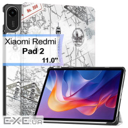 Чохол до планшета BeCover Smart Xiaomi Redmi Pad 2 11.0" Paris (713650)