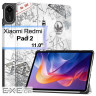 Чохол до планшета BeCover Smart Xiaomi Redmi Pad 2 11.0" Paris (713650)