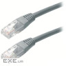 Патч корд Ritar 0.5м, RJ-45, Cat.5e, CU, медь (4265)