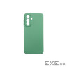 Чохол до мобільного телефона Dengos Kit Samsung Galaxy A26 Soft + glass (Mint) (DG-KM-139)
