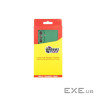 Чохол до мобільного телефона Dengos Kit Samsung Galaxy A26 Soft + glass (Mint) (DG-KM-139)