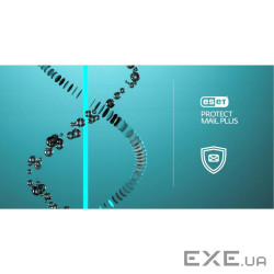 Антивірус Eset PROTECT Mail Plus 9 ПК 2 year нова покупка Business (EPMP_9_2_B)