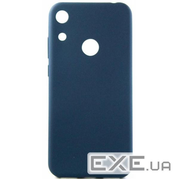 Чохол до мобільного телефона Dengos Carbon Huawei Y6s, blue (DG-TPU-CRBN-48) (DG-TPU-CRBN-48)