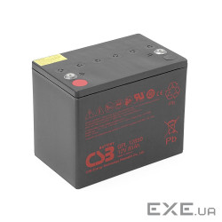 Акумуляторна батарея CSB GPL12850, 12V 85Ah (261х168х213 (220), 24.6 kg. black