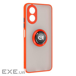 Чохол до мобільного телефона Armorstandart Frosted Matte Ring OPPO A18 4G / A38 4G Red (ARM72702)