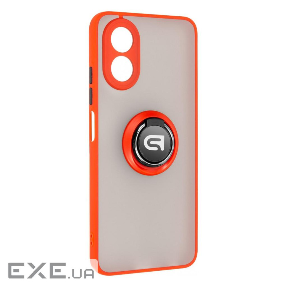 Чохол до мобільного телефона Armorstandart Frosted Matte Ring OPPO A18 4G / A38 4G Red (ARM72702)