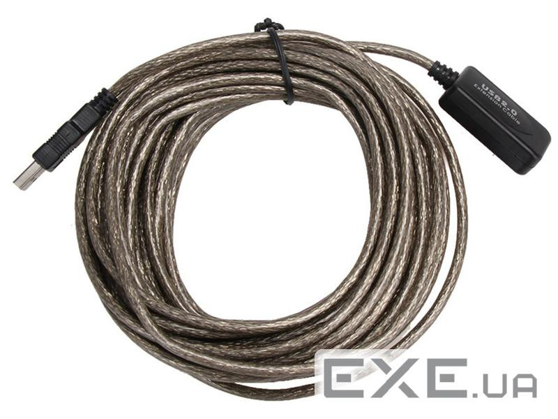 Кабель USB AM-AF (продовжувач), 25.0 м, активний (B00579)