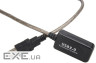 Кабель USB AM-AF (продовжувач), 25.0 м, активний (B00579)