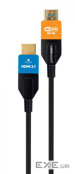 Кабель оптичний (AOC) CABLEXPERT Ultra High Speed 8K 60Hz w/Ethernet HDMI v2.1 (CC-HDMI8K-AOC-30M)