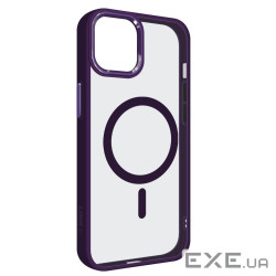 Чохол до мобільного телефона Armorstandart Unit MagSafe Apple iPhone 12/12 Pro Purple (ARM74851)