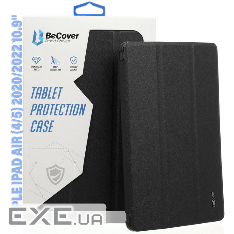 Чохол до планшета BeCover Soft Edge Apple iPad Air (4/5) 2020/2022 10.9" Black (711118)