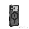 Чохол UAG для iPhone 17 Pro, Pathfinder Clear MagSafe, Ash/Black (114551113140)