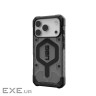 Чохол UAG для iPhone 17 Pro, Pathfinder Clear MagSafe, Ash/Black (114551113140)