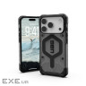 Чохол UAG для iPhone 17 Pro, Pathfinder Clear MagSafe, Ash/Black (114551113140)