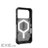 Чохол UAG для iPhone 17 Pro, Pathfinder Clear MagSafe, Ash/Black (114551113140)