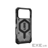Чохол UAG для iPhone 17 Pro, Pathfinder Clear MagSafe, Ash/Black (114551113140)
