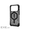 Чохол UAG для iPhone 17 Pro, Pathfinder Clear MagSafe, Ash/Black (114551113140)