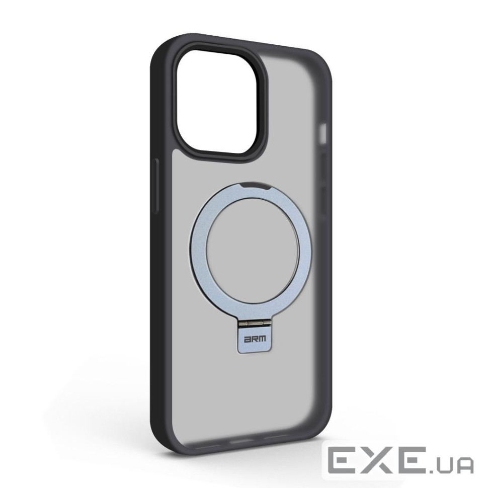 Чохол до мобільного телефона Armorstandart Unit Stand Apple iPhone 13 Pro Max Black (ARM74901)