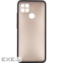 Чохол до мобільного телефона Dengos Matt OPPO A15/A15s, black (DG-TPU-MATT-67)