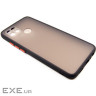 Чохол до мобільного телефона Dengos Matt OPPO A15/A15s, black (DG-TPU-MATT-67)
