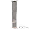 Ремінець Apple Watch Milanese Loop 38/40/41 mm silver (12062 silver)