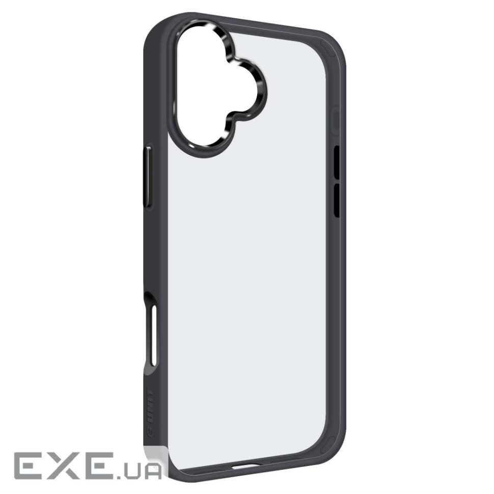 Чохол до мобільного телефона Armorstandart UNIT2 Apple iPhone 16 Plus Black (ARM78749)