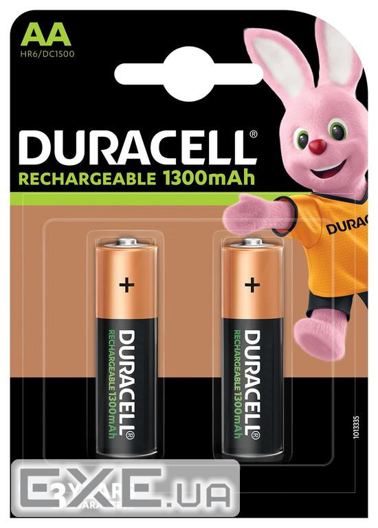 Акумулятор DURACELL HR6 (AA) 1300 mAh (5007321)