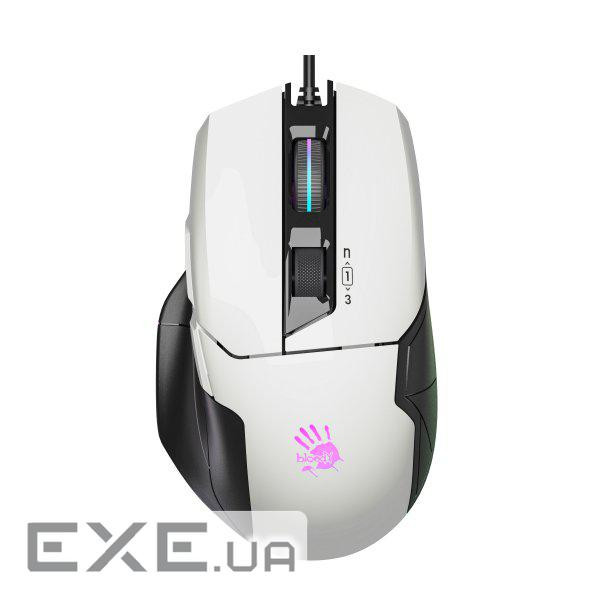 Миша A4TECH BLOODY W70 Max Panda White