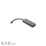 Док-станція Lenovo USB-C to 4 Port USB-A Hub LENOVO USB-C to 4 Port USB-A Hub (4X90X21427) Lenovo USB-C to 4 Port USB-A