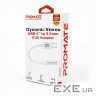 Перехідник USB-C to 3.5mm F 0.2m white Promate (auxlink-c.white)