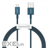 Кабель BASEUS Superior Series Fast Charging Data Cable USB to iP 2.4A 1м Blue (CALYS-A03)