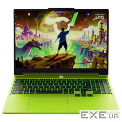 ноутбук 15.3FM/R7 250/16/512/RTX 5070 8GB/DOS/BL/S urge Green LENOVO LOQ 15AHP11 (83TN00DCRA)