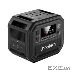 Портативна станція ДБЖ Chootech 2500 Вт CHOETECH Choetech 2500W UPS PS (BS064)