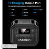 Портативна станція ДБЖ Chootech 2500 Вт CHOETECH Choetech 2500W UPS PS (BS064)