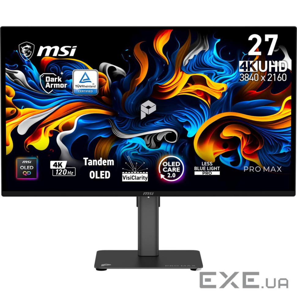 Монітор 27" PRO MAX 271UPX12G MSI