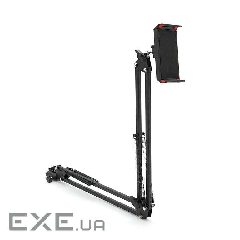 Розкладний штатив-журавель YT40944 для телефону, з кріпленням до столу, висота до 60cm, Box 60cm, Box