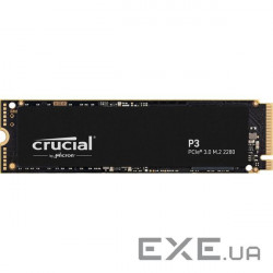 SSD CRUCIAL P3 500GB M.2 NVMe (CT500P3SSD8)