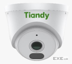Камера IP Tiandy TC-C320N Spec:AK/I3W/E/Y/2.8mm/V2.0, 2MP, Color Maker Turret, 2.8mm, f/1.6, LED15m,