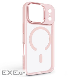 Чохол до мобільного телефона Armorstandart Unit-C MagCase Apple iPhone 17 Pro Pale Pink (ARM86295)