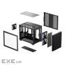 Корпус DeepCool CG330 Mesh 3F Black (R-CG330MESH-BKANM3-G)