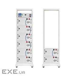 Аккумулятор LP LiFePO4 Battery HVM 409,6V 150Ah (61440 Wh) BMS 125А AB Lrack white (41898)