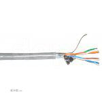 FTP cat 5E 4PR (0,50 мм) CCA PVC 305м = 1 бхт (FTP cat 5E 4PR (0,50мм) CCA PVC 305м=1 бхт)