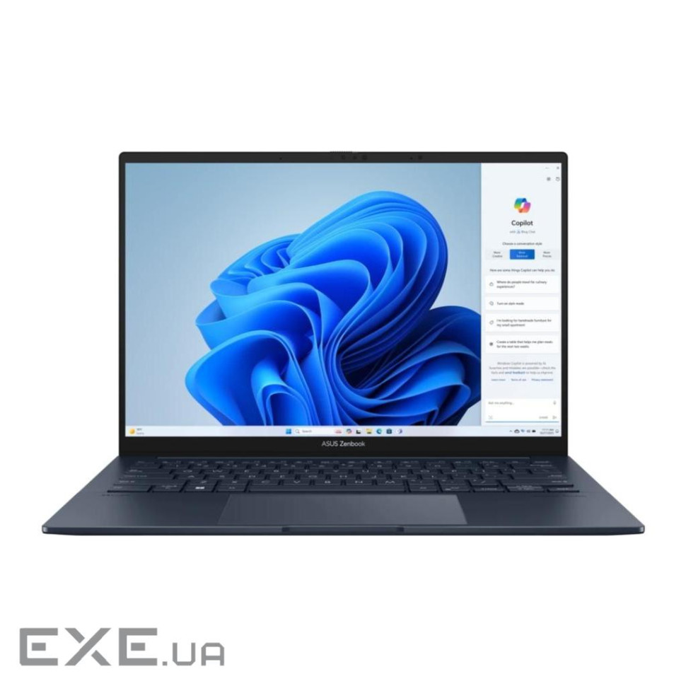 Ноутбук ASUS Zenbook 14 OLED UX3405CA-ST1248 (90NB14W1-M01UL0)