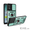 Чохол до мобільного телефона BeCover Military Motorola Moto E13 Dark Green (709103)