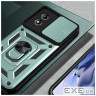 Чохол до мобільного телефона BeCover Military Motorola Moto E13 Dark Green (709103)