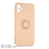 Чохол до мобільного телефона Armorstandart Icon Ring Apple iPhone 11 Pink Sand (ARM68644)